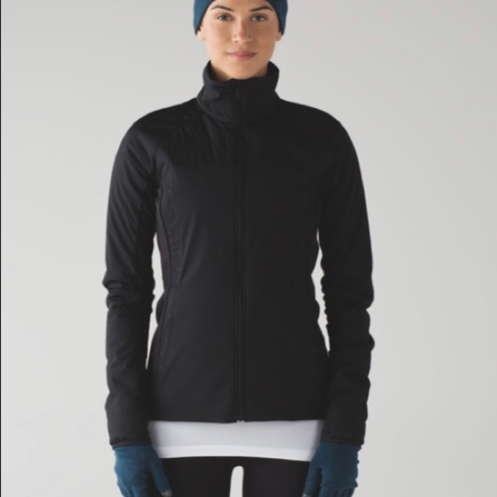 Lululemon Run For Cold Jacket